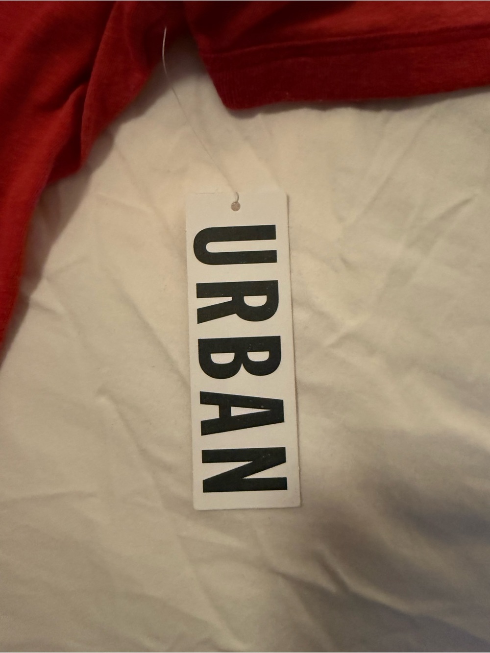 Urban Outfitters Red Ringer Graphic Tee - Bushwick Bowling Club - Picture 5 of 5